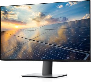 DELL UltraSharp U3219Q Monitor 4k doble pantalla para profesional diseño gráfico 32 pulgadas