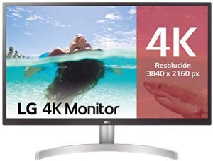 Monitor 4k LG 27UL500-W, el 3r mejor de los monitores 4k baratos