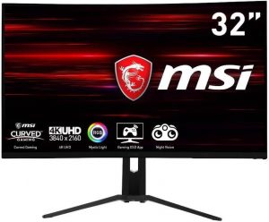 MSI Optix MAG321CURV, el ideal para gaming dentro de los mejores monitores curvos 4k